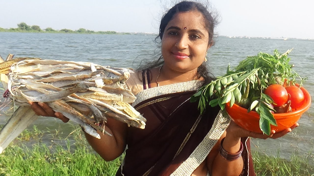 DRY FISH AND EGGPLANT CURRY RECIPE | FISH BRINJAL KI CURRY | NEVER SEN BEFORE LONG RIBBONFISH FILLET