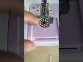 M&aacute;quina de costura port&aacute;til travada, agulha amassando ou quebrando. Problema Resolvido!
