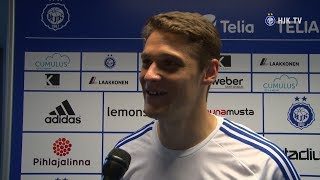 HJK TV: Filip Valenčič - HJK vs HIFK