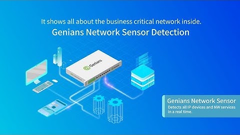 How to Install Genians Network Sensor