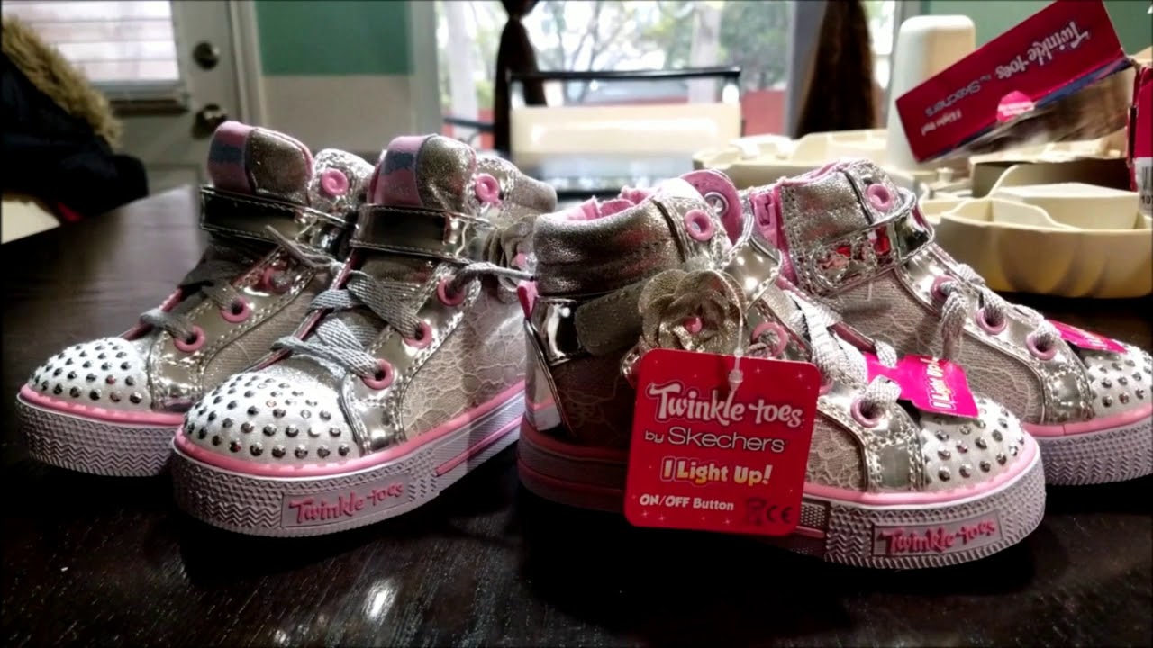 skechers twinkle toes reviews