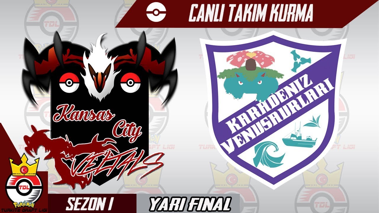 Pokemon Takım Kurma TDL Yarı Final - Kansas City Yveltals vs Karadeniz Venusaurları
