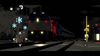 AMTK WB Crescent #1 At The Dash 8 & Paint Scheme, NARS DD Audio At 2.3 Is Friday The 13th