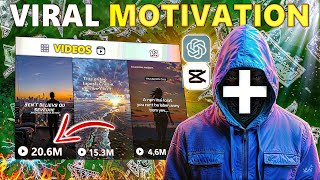 How to Create VIRAL Motivational Videos for MILLIONS of Views YouTube Shorts