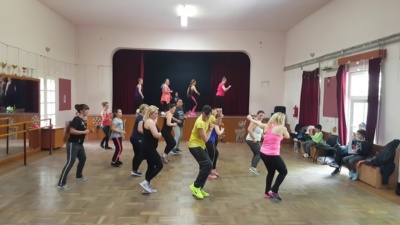 Zumba Fitness - Me Emborrachare dansk