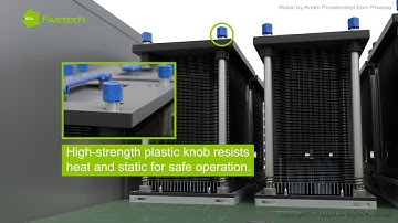 Fivetech–Infinity Screw and Infinity  Quarter Turn For AI Server