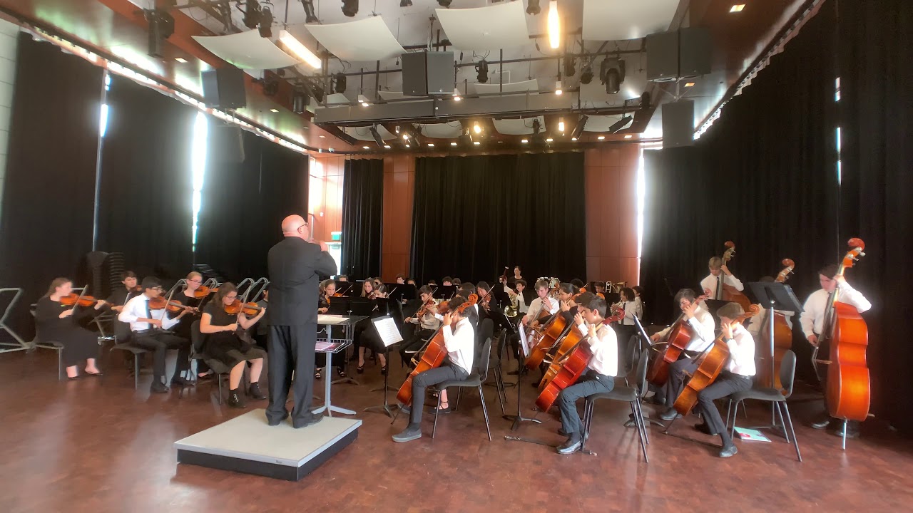 Academy Philharmonic performs Star Wars
