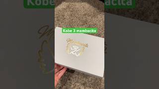 Kobe 3 mambacita #quicklook #sneakerhead #nike #kobe #kobebryant #basketball #shoes #gigi