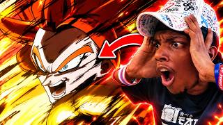 DB Legends Player Reacts to Dokkan's BEST Animations for the FIRST TIME! (Absolute Peak)