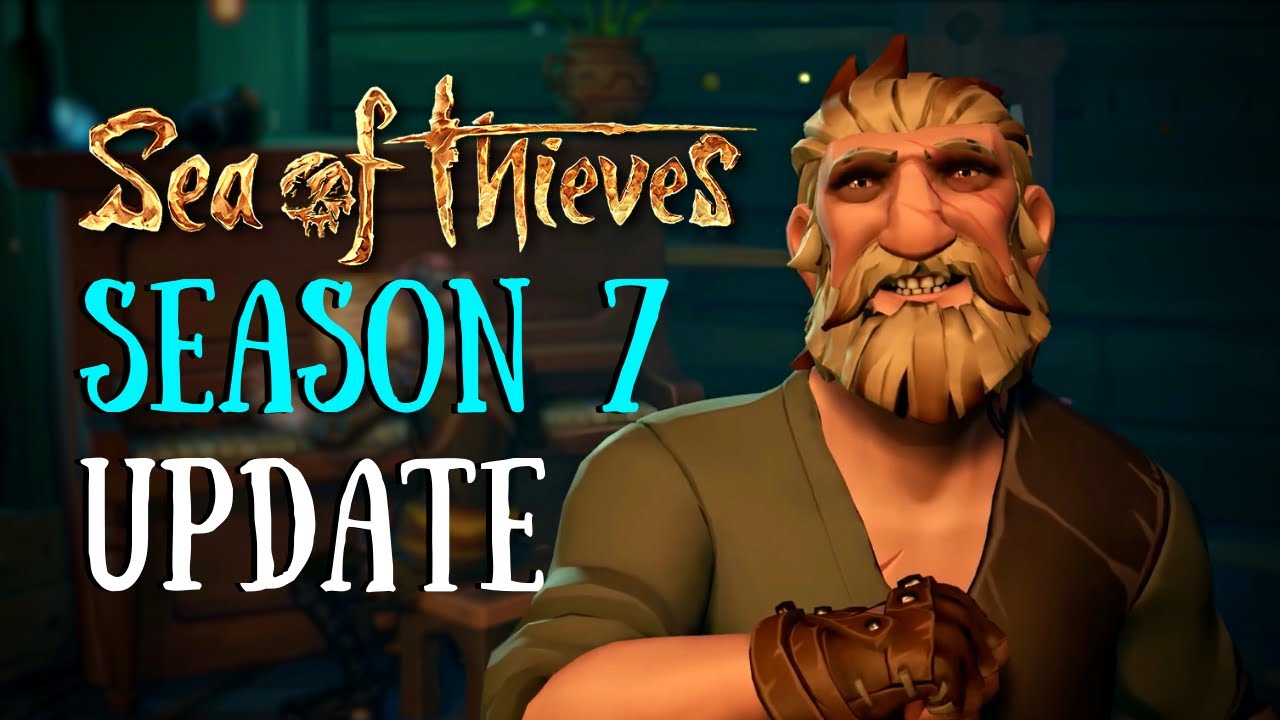 Sea of Thieves Season 7 - Captaincy Breakdown! - YouTube