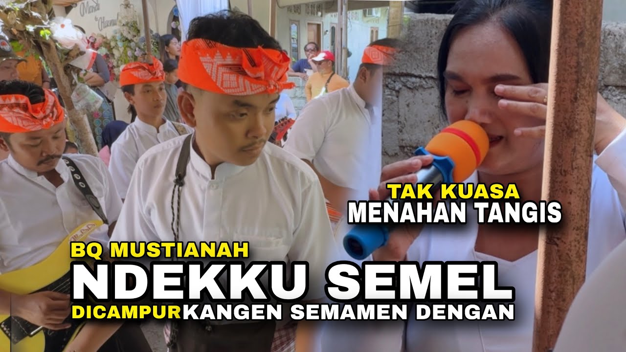 SASAK NDEKKU SEMEL DICAMPUR KANGEN SEMAMEN DENGAN VERSI GABUT ALBA 05 DIGERUPUK KUTA VOC BQ ANAH