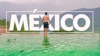 MEXICO Vlog 2 Oaxaca - Passeio ao Hierve el Agua Mitla Arbol de Tule