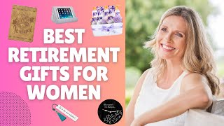 Top Retirement Gift Ideas For Women | Perfect Gifts For Mom's Retirement Profile