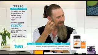 ウコンアクティブTVSNショー