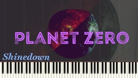 Planet Zero Piano version - Piano performance video thumbnail