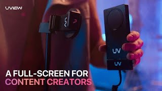 Uview Transform Your Smartphone Into A Professional Studio Kickstarter Enventions