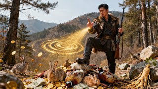 🔥重生狩獵巔峰：我能感知方圓十里所有野獸！開局挖出百年野參！#爽剧 #短剧 #古装 #神剧 #逆袭 #都市 #穿越 #系统