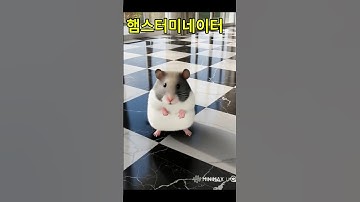 햄스터 터미네이터 변환영상 Made with Hailuo #동영상만들기 #영상만들기 #터미네이터영상 #hailuo #하이루오 #ai동영상 #AIvideo #hailuovideo