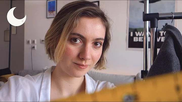 ASMR - Bespoke Suit Fitting (style and fabric definition, body measurement)