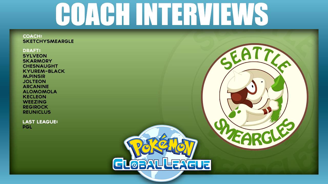 Meet The Coach: SketchySmeargle of the Seattle Smeargles