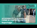 Vido accessibilit  redon  toujours le manque de concertation