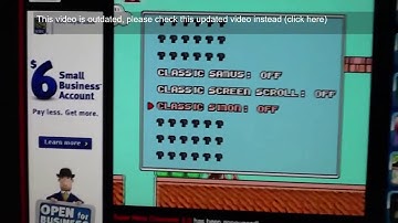 Unlock all cheats in super mario crossover