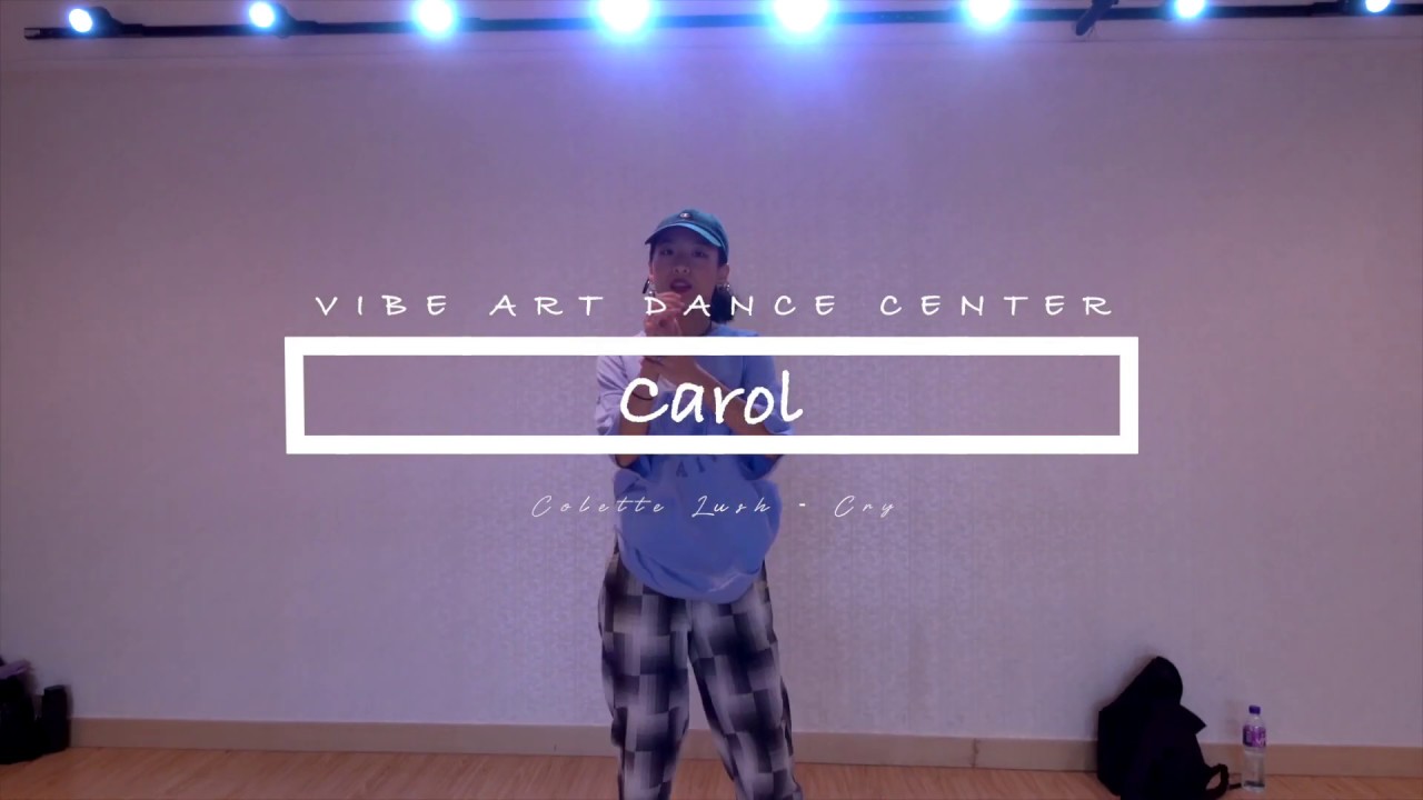 Colette Lush - Cry | Carol Choreography | VIBE ART DANCE CENTRE
