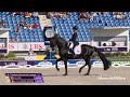 Aachen 2026: Dressage Grand Prix – Charlotte Fry and Glamourdale