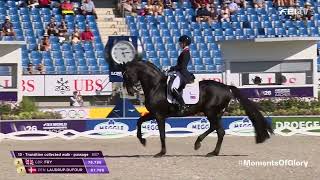 Aachen 2026: Dressage Grand Prix – Charlotte Fry and Glamourdale
