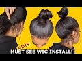 HOW TO SECURE THE BACK OF A 360 WIG YOURSELF! NO GLUE! WISPY BABY HAIR+ MUST HAVE ITEMS⎮MYFIRSTWIG