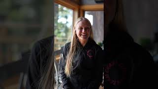 Ida Nilsson before 2023 edition of Western States 100.