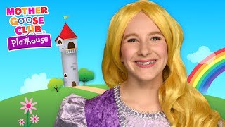 Princess Color Game | Real Princess Rainbow Challenge | Mother Goose Club Playhouse Kids Video screenshot 4