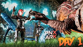 [FULL WIPE] HOW A 2 MAN BUILD RAGNAROKS BEST UNDERWATER CAVE - PNX ARK
