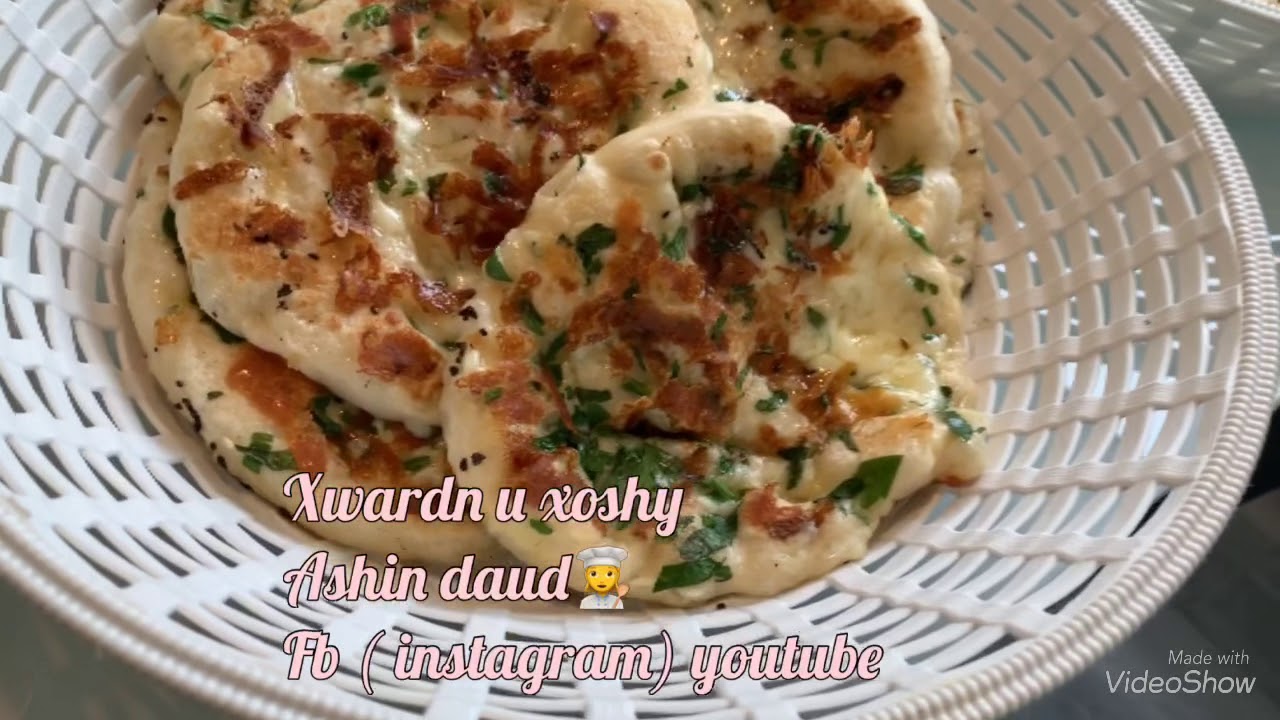 کولێرە بە پەنیر و کەرەوز