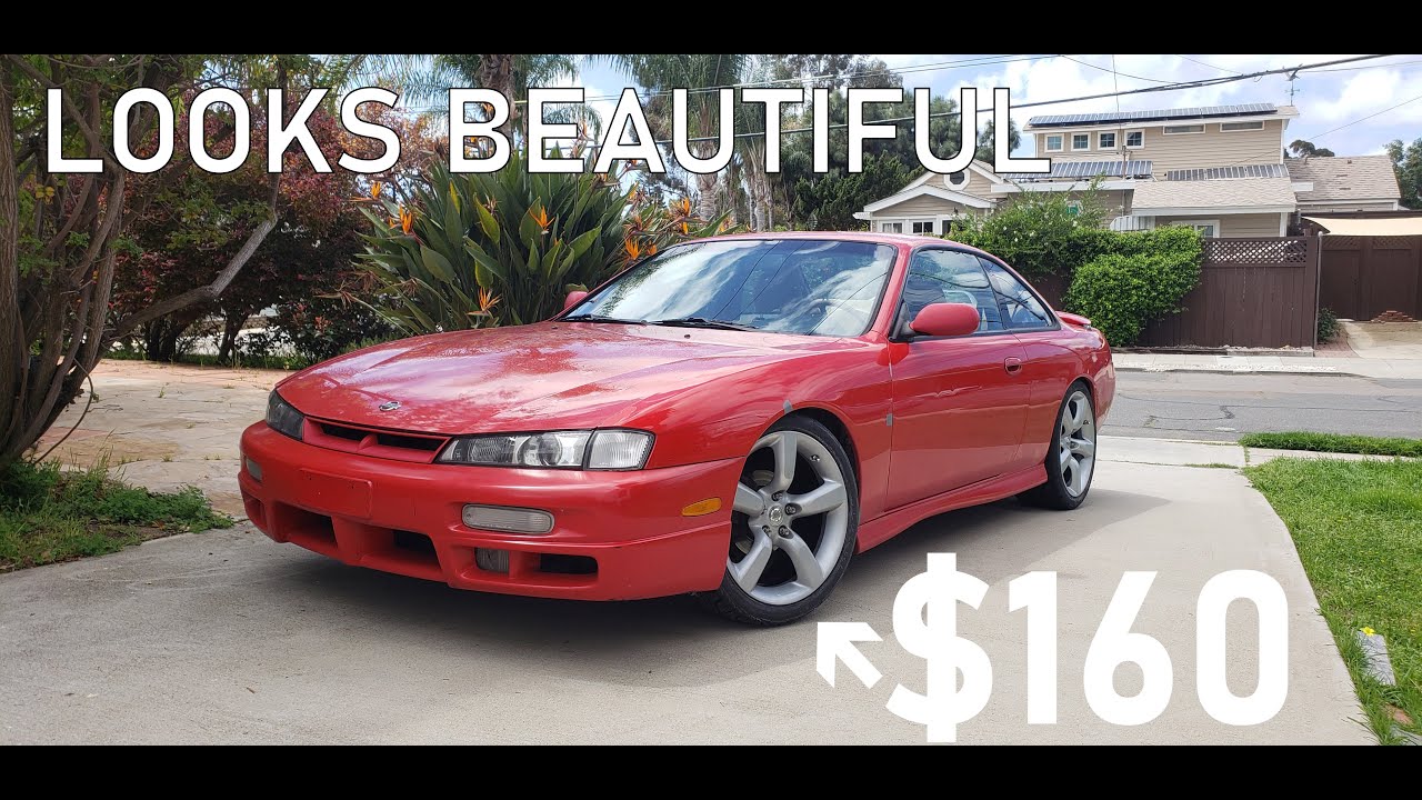 ゆき❗️ I bought the CHEAPEST rims for my 1997 Nissan 240sx Kouki | ITS