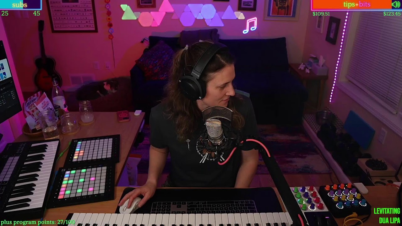 looping & singing