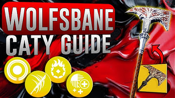 Destiny 2 Wolfsbane Catalyst Guide: Get All Catalysts Fast!