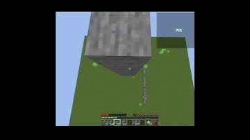 minecraft Jitter bridge in Mobile PojavLauncher Java edition#short