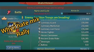 Mythic Rally trap vs Mix Rally can i capped or burned?