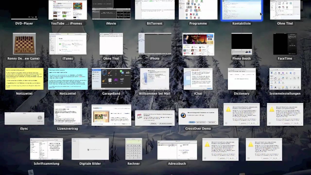 Intel core duo i5 @ 2.3 GHZ (Macbook Pro 2011) - Test