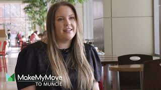 "Muncie is a great place for young professionals" -a MakeMyMove interview with BSU alum Haley Brocki