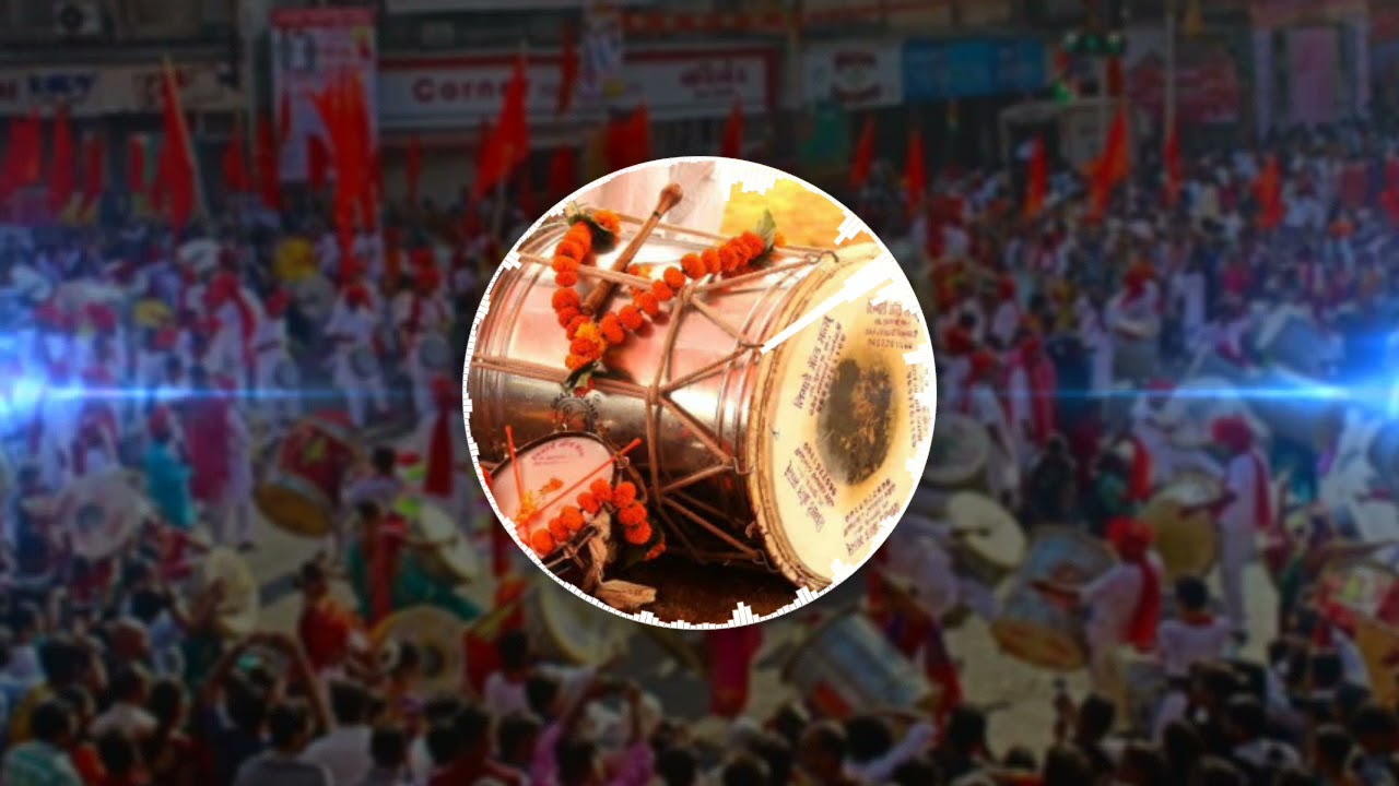 Ganpati visarjan special Dhol Tasha Dj Lakhan In The Mix