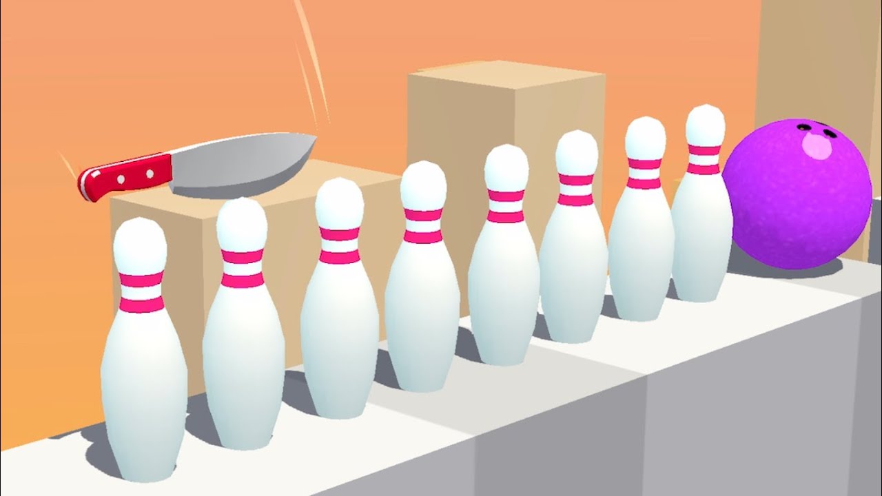 Slice it All! 🔥❤️‍🔥👩‍❤️‍💋‍👩 Very Satisfying And Relaxing ASMR Slicing Game