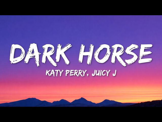 Katy Perry - Dark Horse (Lyrics) ft. Juicy J