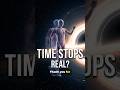 Time Stops Near a Black Hole… 😳 Real Science #MindSparkFacts #BlackHole #TimeDilation