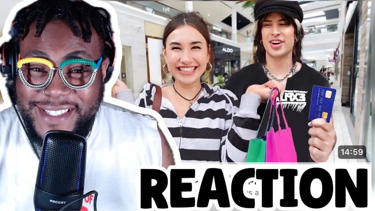 Jake Webber Taking his Sister on a Shopping Spree! | REACTION