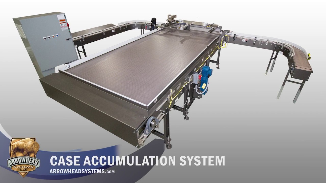 Arrowhead Systems Case Accumulation - YouTube