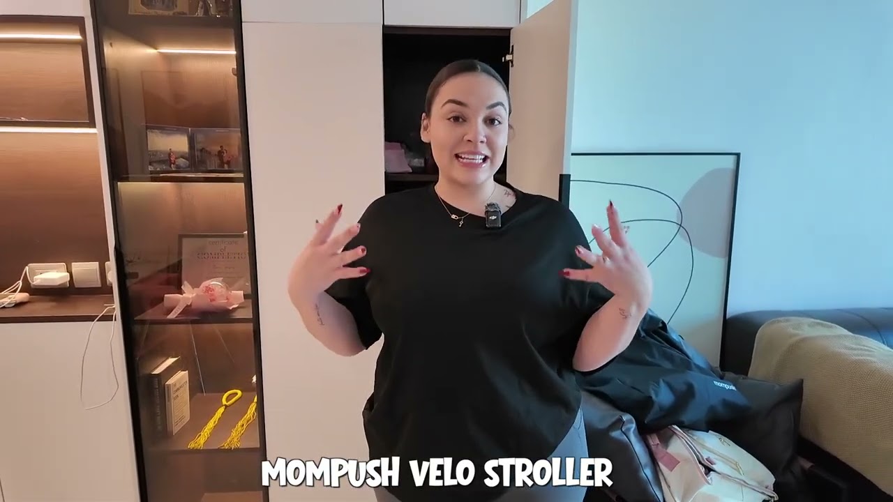 Детская коляска MomPush Luxe @mompush