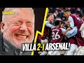 Ally McCoist INSISTS Aston Villa Are Premier League Contenders After STUNNING Arsenal Win!