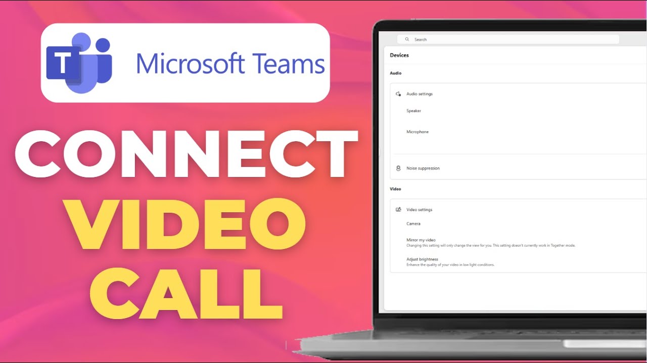 Как подключить видеозвонок в Microsoft Teams